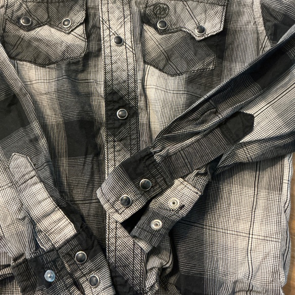 Wrangler 5-6 years Pearl snap shirt - Picture 6 of 6